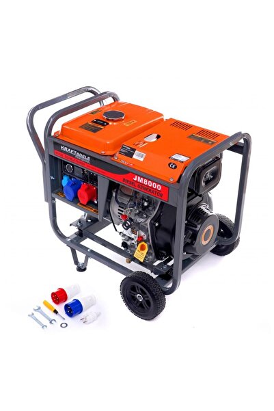 Kraft&dele Generator diesel, 8KW, 230/380V, KD126,