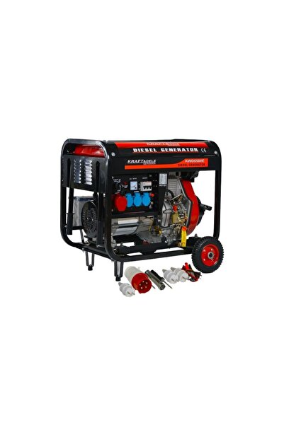 Kraft&dele Generator diesel, 6,3 KW, KD120,