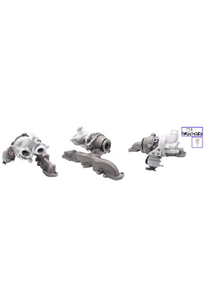 TMI Compresor Sistem De Supraalimentare Audi A3/Q2 Seat Ateca/Leon