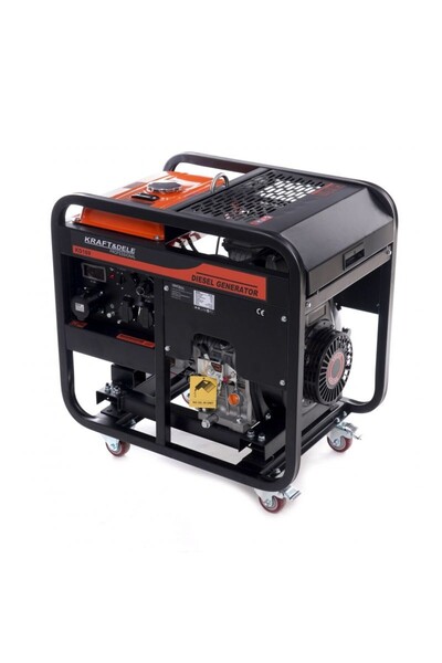 Kraft&dele Generator monofazat, 9kW 230V, KD169,