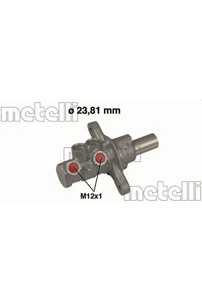METELLI Pompa Centrala Frana Citroen C4 1/C4 2/C4 Cupe Peugeot 307/308 1