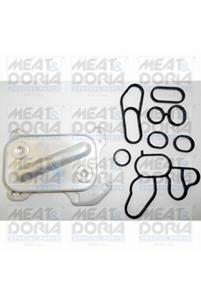 MEATDORIA Radiator Ulei Ulei Motor Chevrolet Aveo Fiat 500/Albea/Doblo Microbus