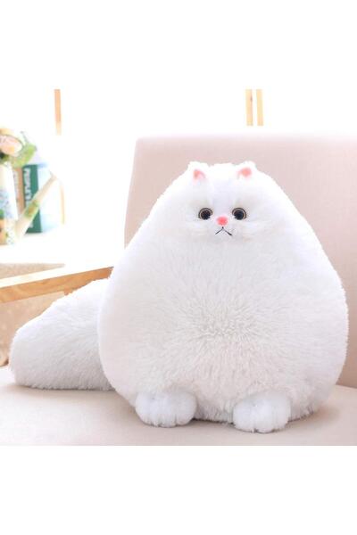 Arabest Persian Cat Stuffed Animal Fat Kitten Plush Cute Plushies Toys Gifts ...