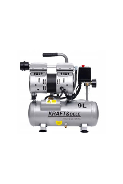 Kraft&dele Compresor fără ulei, Kraft&Dele, KD1384, 9L, 550W