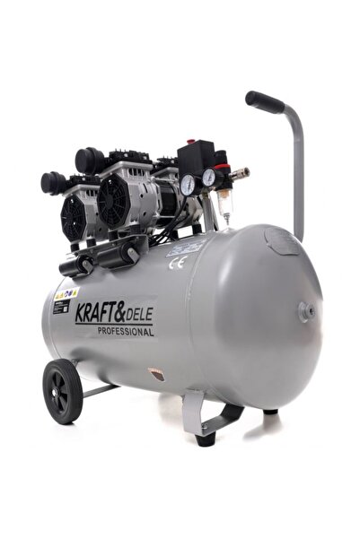 Kraft&dele Compresor fără ulei, Kraft&Dele, KD1398, 100 l, 2 x 1500 W