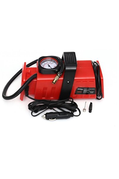 Kraft&dele Compresor de aer, auto, Kraft&Dele, manometru, DC 12V / 220-240 V,...