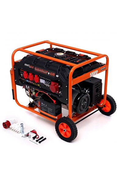Kraft&dele Generator, 5500W 12/230V/380V, KD165,