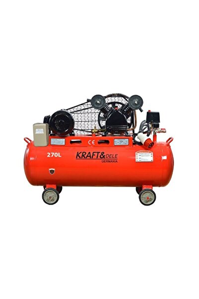 Kraft&dele Compresor de ulei, 270L 400V, KD409