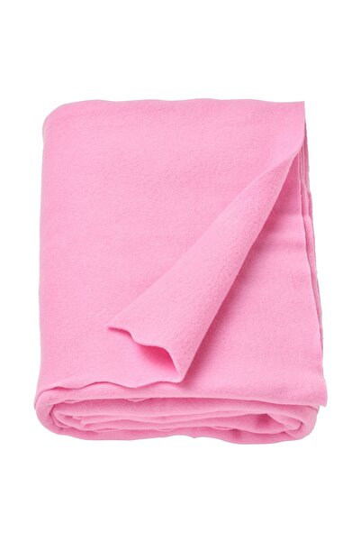 IKEA DAGGKÅPOR Blanket, pink, 130 x 170 cm