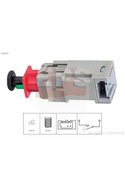 Eps Comutator Actionare Ambreiaj (Tempomat) Cadillac Bls Fiat Grande Punto/Pu...