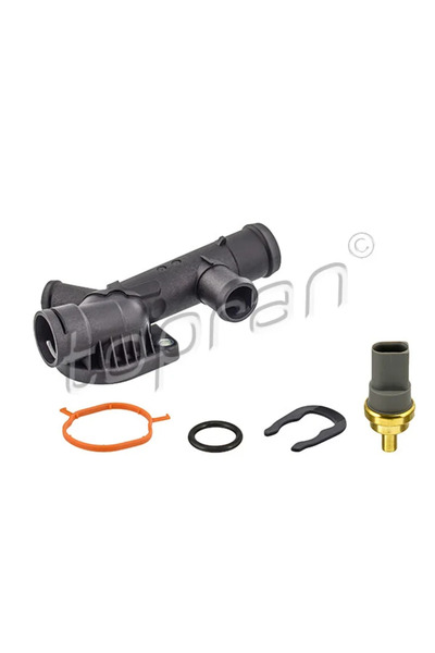 TOPRAN Flansa Lichid Racire Vw Transporter T5 Bus/Transporter T5 Caroserie/Tr...