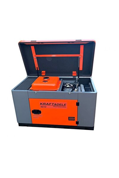 Kraft&dele Single-phase current generator, 12/13kW, KD197,