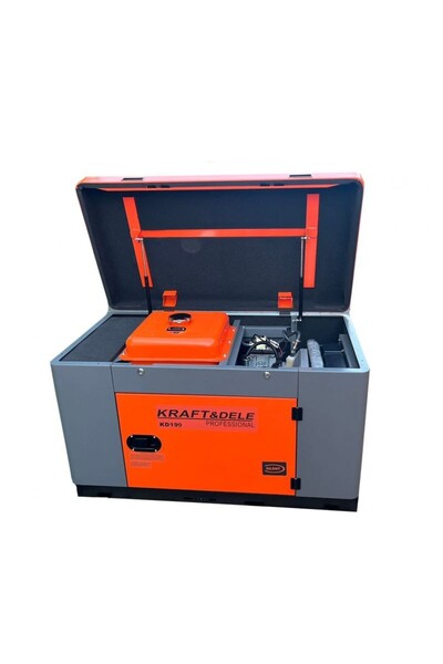 Kraft&dele Single-phase current generator, 18/19 kW, KD199,