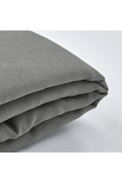 IKEA Husă LYNGÖR, gri închis, 90 x 200 cm