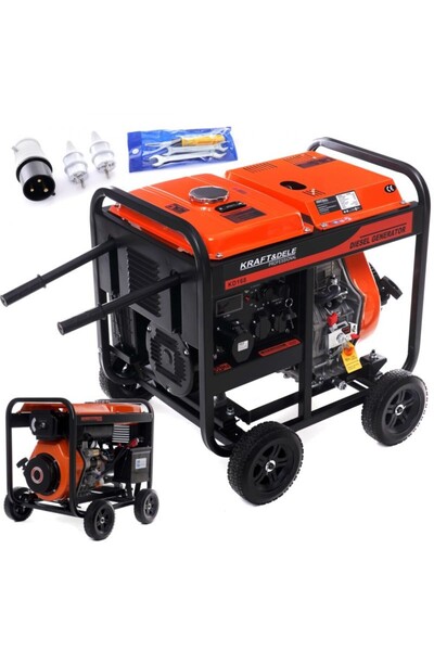 Kraft&dele Generator de curent, 7,5 kW/230 V, KD168,