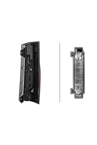 Hella Lampa Spate Stanga Mercedes-Benz Sprinter 3,5-T Tourer Bus/Sprinter 3,5-T