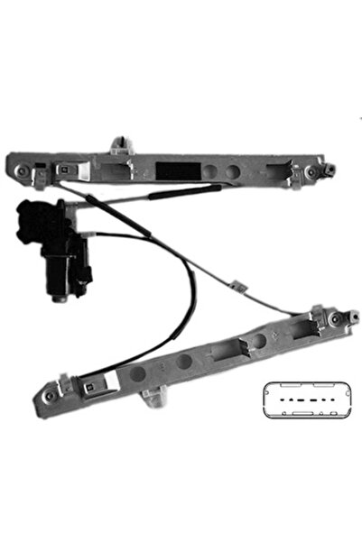 Doğa Mecanism Actionare Geam Fata Dreapta Renault Megane 2 2002-2010
