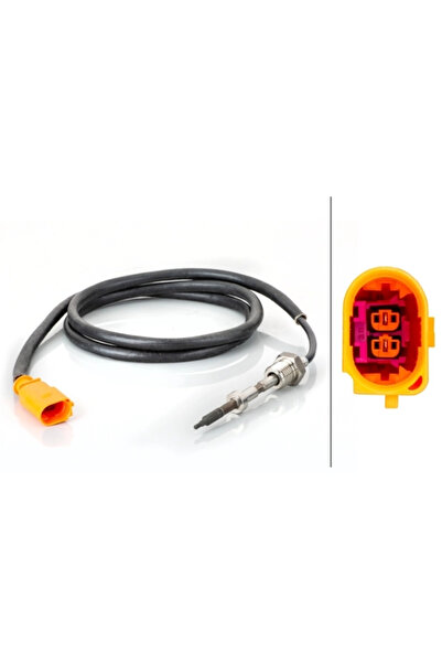 Hella Senzor de temperatură gaz evacuare VW California T5 Camper/California T...