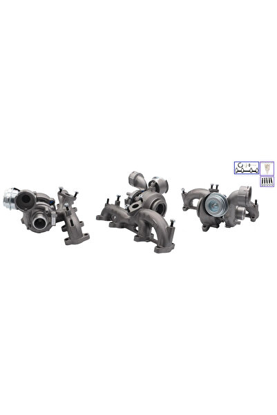 TMI Compresor Sistem De Supraalimentare Audi A3 Seat Altea/Leon/Toledo 3