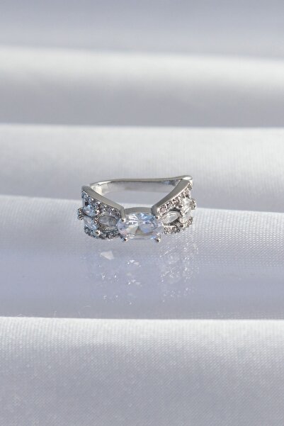 Vice Pirinç Gümüş Renk Zirkon Taş Kaplama Earcuff Küpe EB-53-vice/(1395) 3098