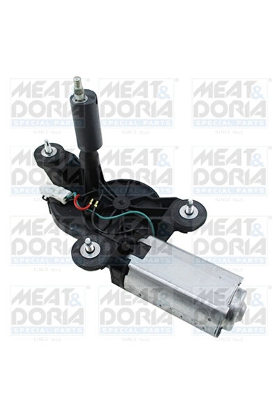 MEATDORIA Motor Stergator Spate Alfa Romeo 147