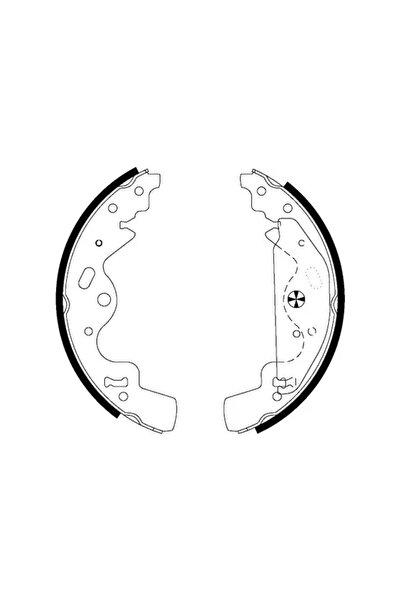 Krieger Set Saboti Frana Land Rover Freelander 1