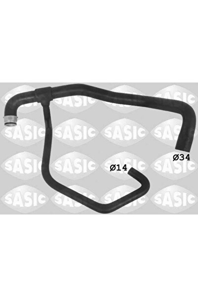 SASIC Radiator Furtun Inferior Stanga Citroen Evasion Microbus/Jumpy 1 Fiat S...