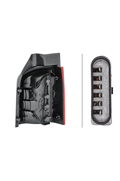 Hella Lampa Spate Stanga Vw Transporter T5 Caroserie