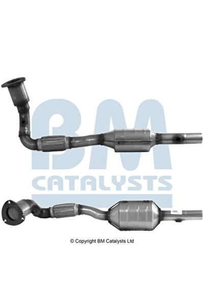 BM CATALYSTS Catalizator Opel Zafira / Zafira Family B Vauxhall Zafira Model ...