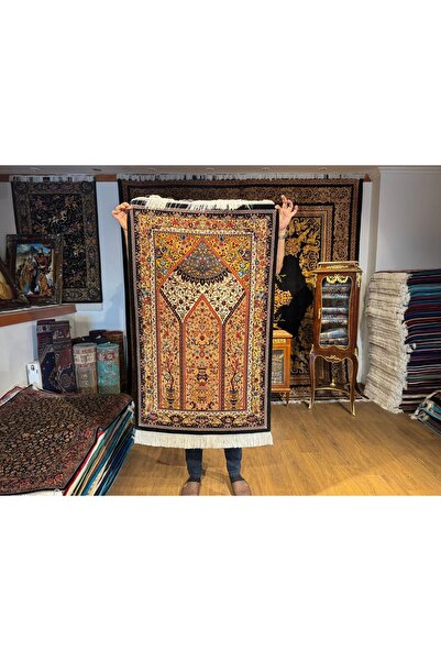 HSD Seccade İpek Ultra Lüx İran Dokuma Seccade