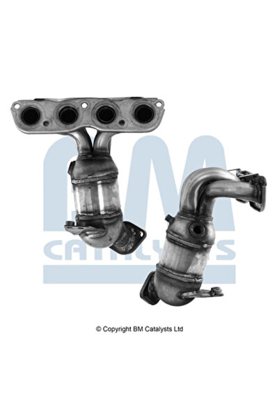 BM CATALYSTS Catalizator Hyundai I20 2/I30 Kia Cee'D