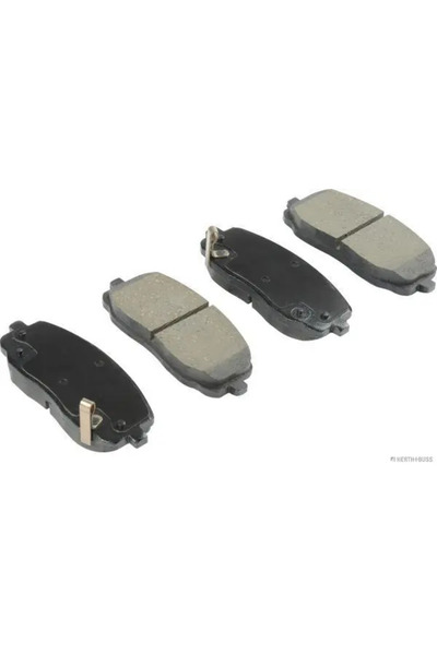 HERTH BUSS JAKOPARTS Комплект накладки за дискови спирачки Hyundai I10 1/I20 ...