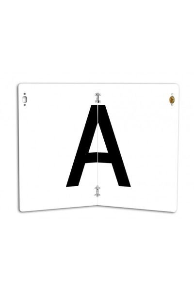 Hicovo Placa Insemn -A- 400X300 Mm Aluminiu Pliabila Vertical Hico Hico