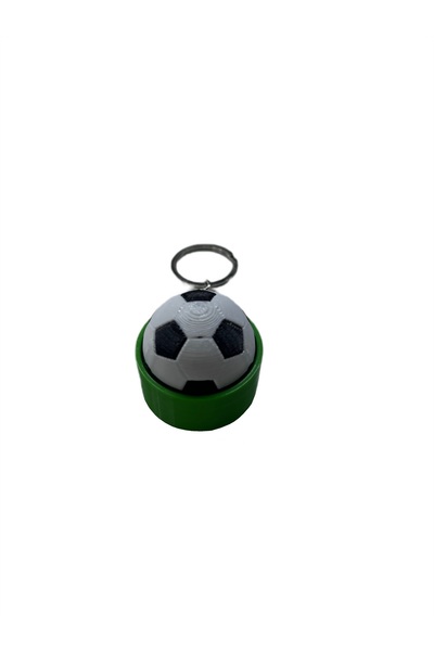novafast3d Futbol Topu Clicker Anahtarlık