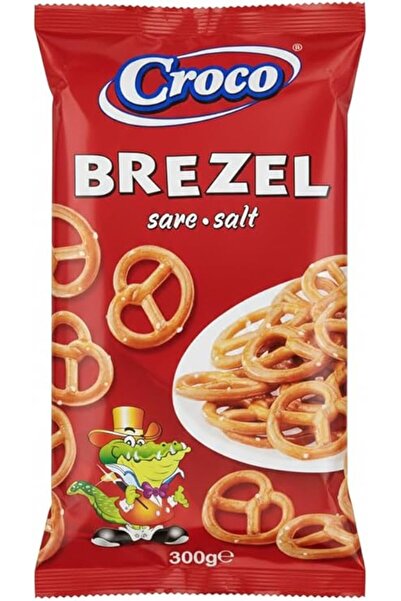 Croco معجنات بريتزل معقودة مملحة 300 غرام × 15