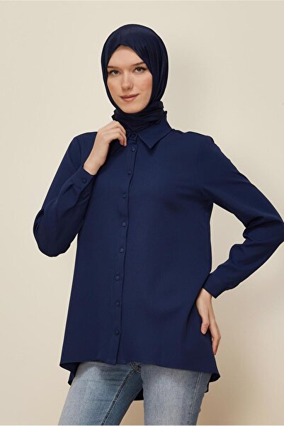 Alvina Shirt Collar Tunic 46079
