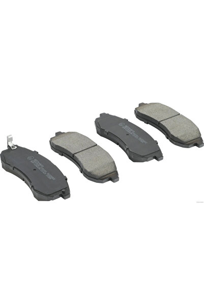 HERTH BUSS JAKOPARTS Комплект спирачни накладки за дискови спирачки Mitsubish...