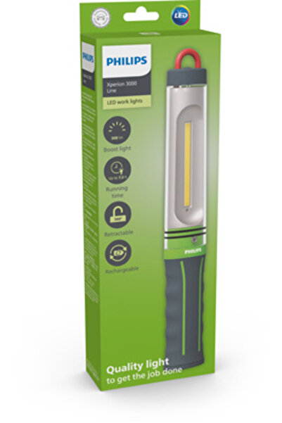 Philips Ev Aydınlatmaları Lampa Cu Led Profesionala 300 Lm Philips Xperion 30...