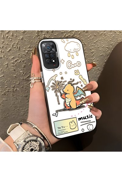 CASEVIBE Redmi Note 11 Pro 4g Compatible High Quality Anti-Shock Dinosaur Pat...