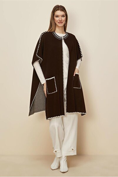 Alvina Triko Poncho 45899