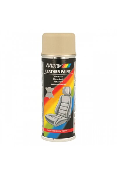 Motip Spray Vopsea Pentru Piele Bej 200 Ml