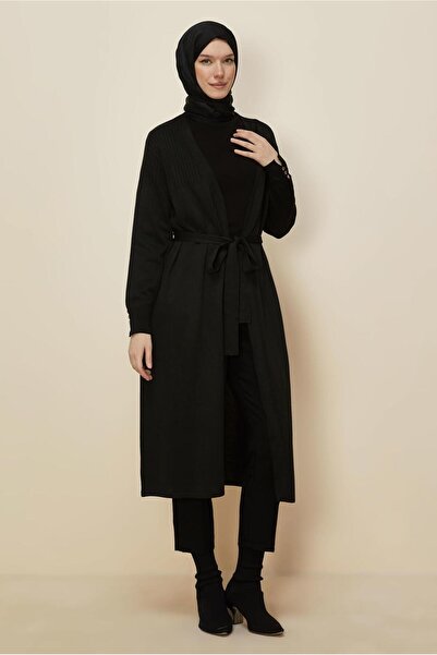 Alvina Tricot Cardigan with Belt 45892