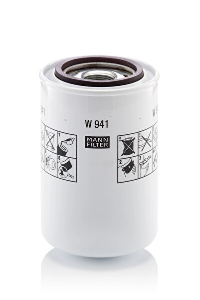 Mann-Filter Filtru Hidraulic Cutie De Viteze Automata Ferrari Agri Vega