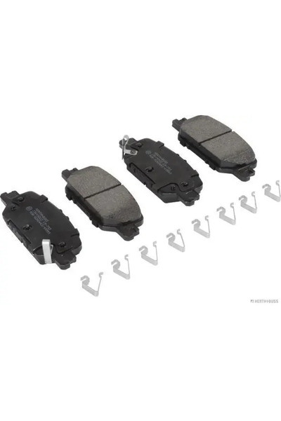 HERTH BUSS JAKOPARTS Set Placute Frana Frana Disc Honda Cr-5 5/Zr-5 2016-2023