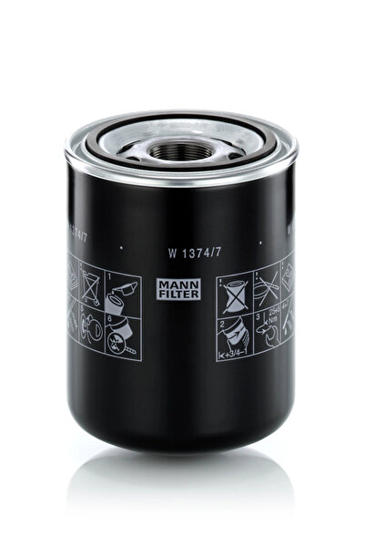 Mann-Filter Filtru de ulei W 1374/7