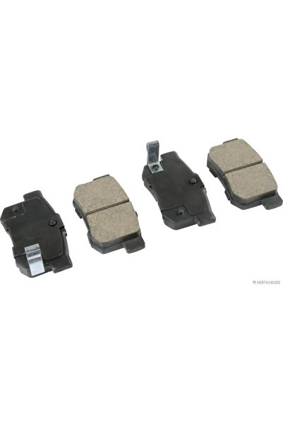 HERTH BUSS JAKOPARTS Комплект накладки дискови спирачки Fiat Sedici Honda Acc...