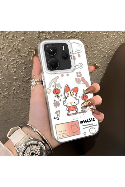 CASEVIBE Redmi Note 14 Compatible High-Quality Anti-Shock Dinosaur Pattern Case