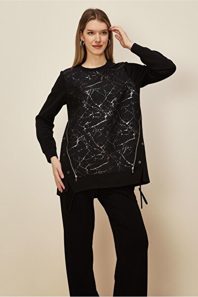 Alvina Zipped Tracksuit Tunic 46056