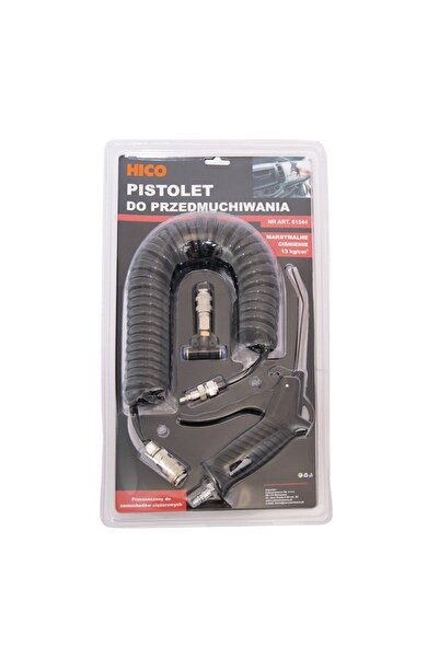 Hicovo Air Gun For Cabin Cleaning Black Diameter 8MM Hico Hico