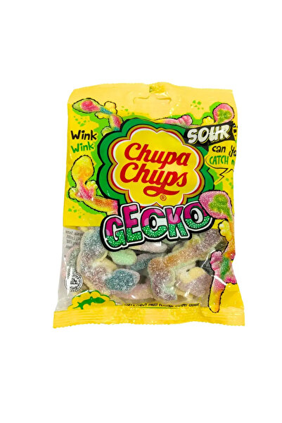 Chupa Chups حلوى جيلي سور جيكو - 160 غرام